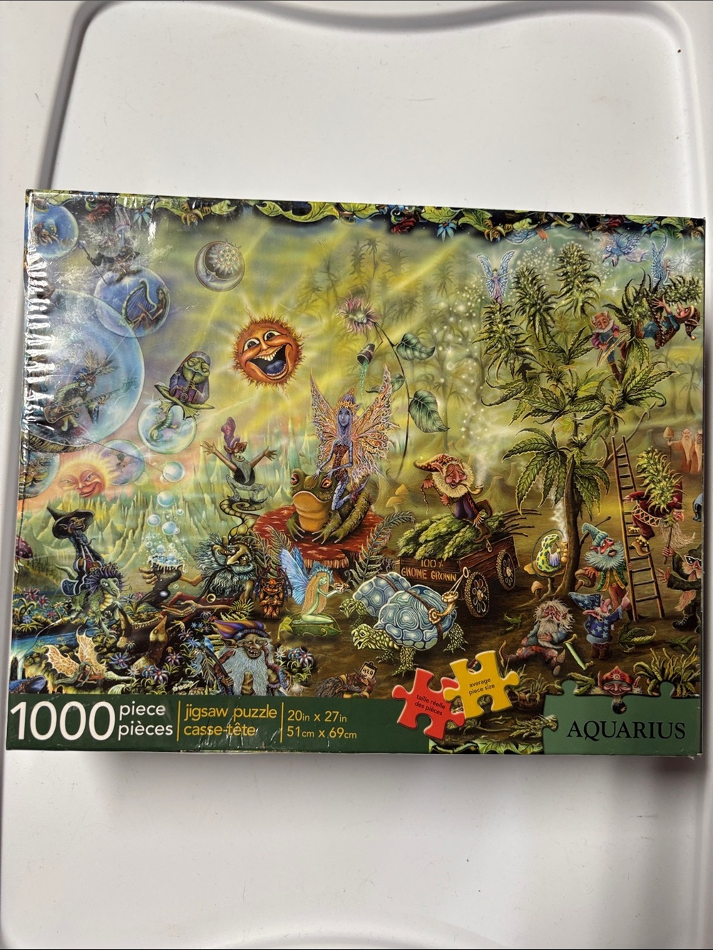 Michael Dubois 1000 piece puzzle Illustration “Dream Combo”